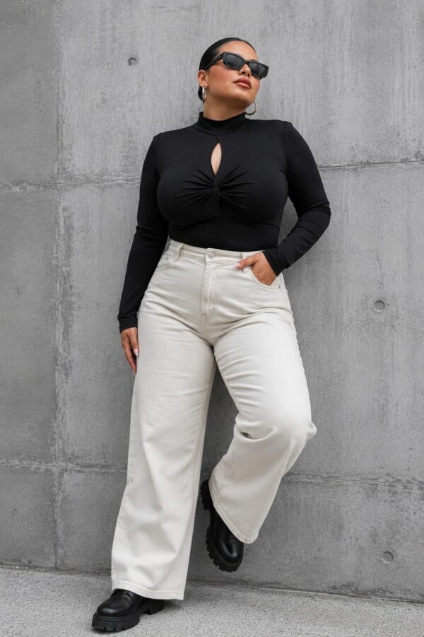 Poleras frunce