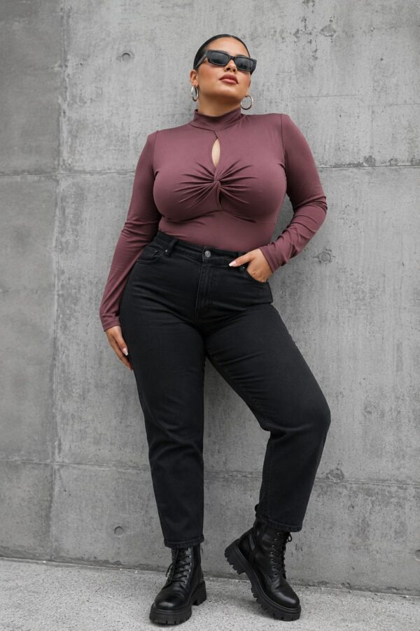 Poleras frunce