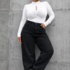 Poleras frunce