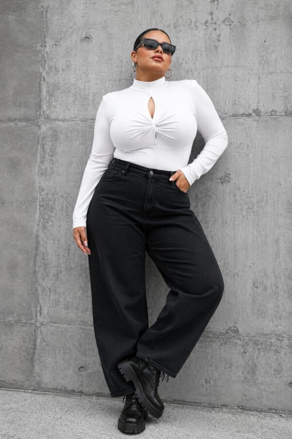 Poleras frunce
