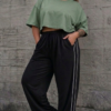 Remeras crop oversize
