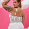 Corset encaje importado