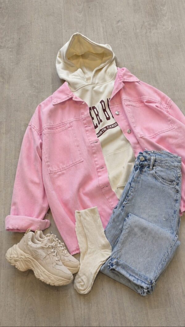 Camisacos jean