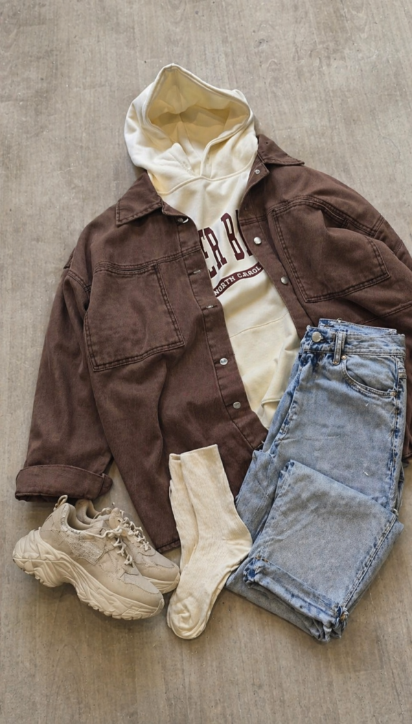 Camisacos jean