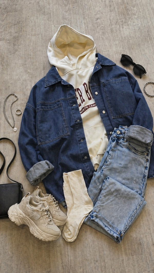Camisacos jean