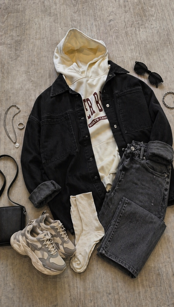 Camisacos jean