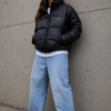 Campera puffer importado