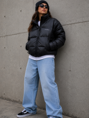 Campera puffer importado