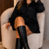 Camisa larga vestido