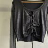 Blusa engomada tul