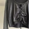 Blusa engomada tul