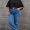 Remeras crop oversize