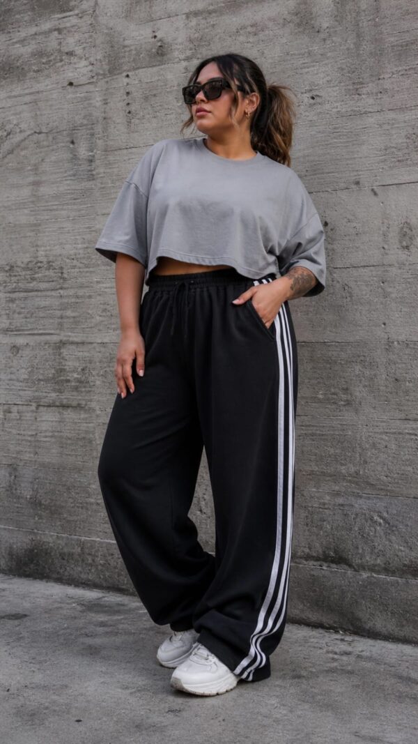 Remeras crop oversize
