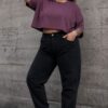 Remeras crop oversize