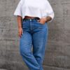 Remeras crop oversize