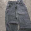 Jean wideleg grey