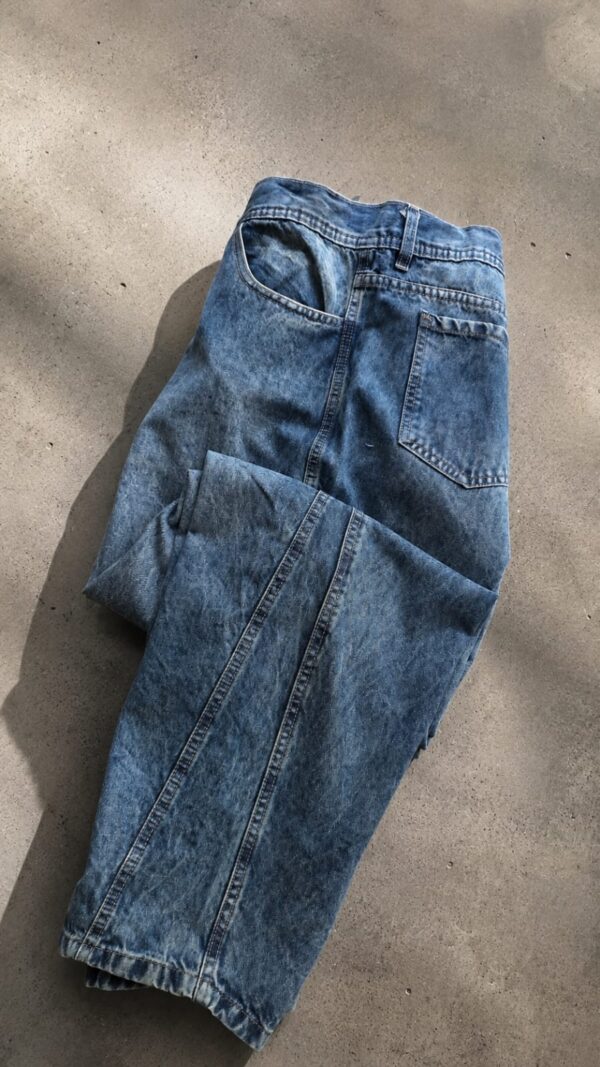 Jean Baggy recorte