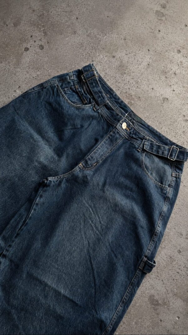 Jean baggy regulador