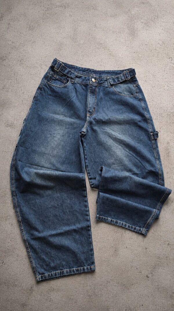 Jean baggy regulador