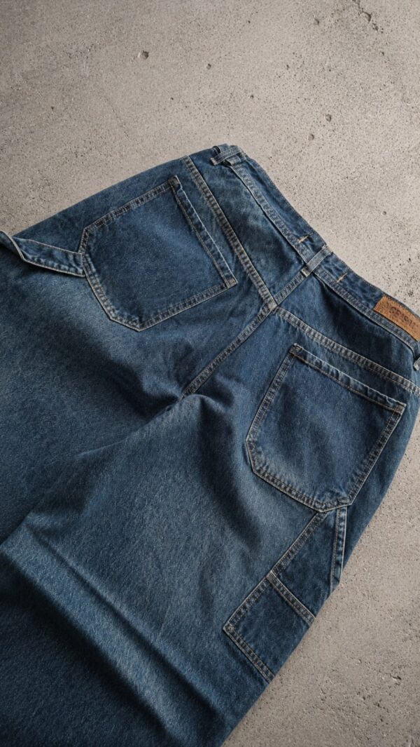 Jean baggy regulador