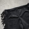 Short gamuza flecos