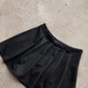 Short pollera tableada gamuza