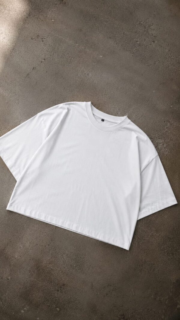Remeras crop oversize