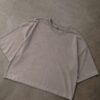 Remeras crop oversize