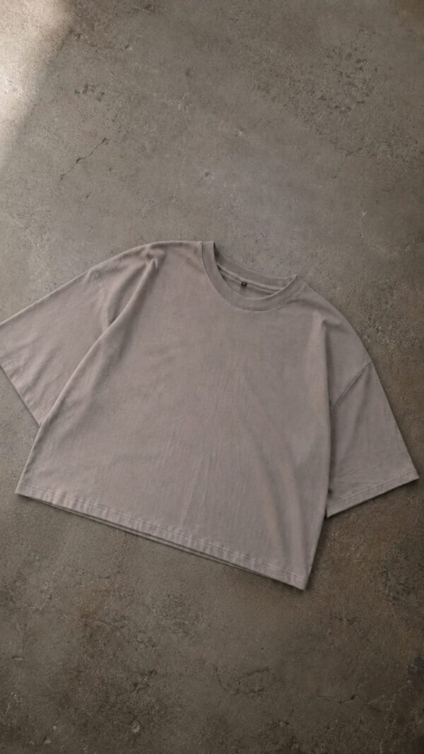 Remeras crop oversize