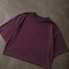 Remeras crop oversize