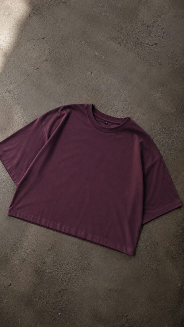 Remeras crop oversize