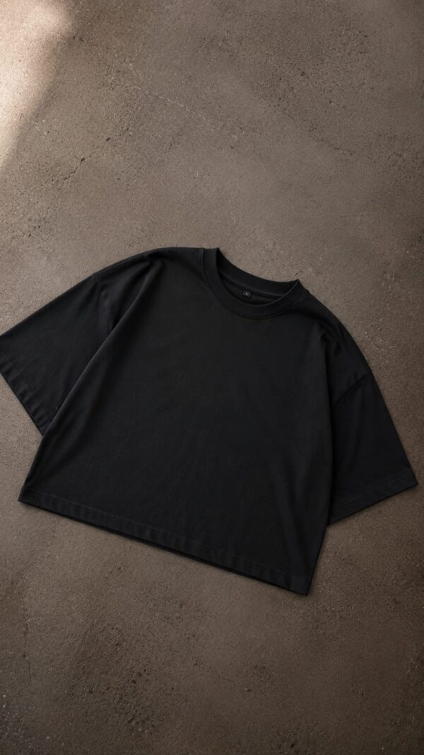 Remeras crop oversize