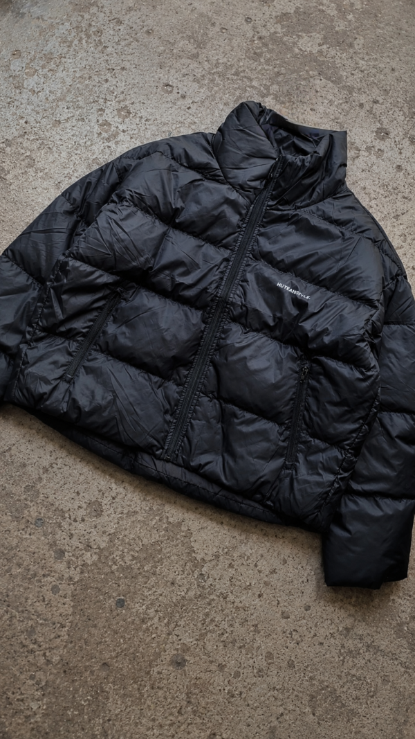 Campera puffer importado