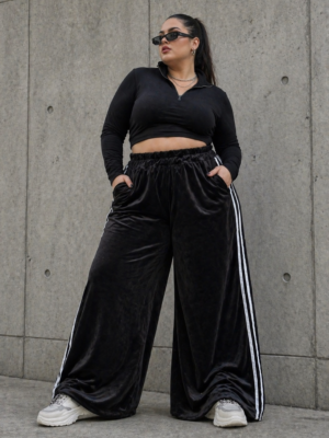 Joggins plush franjas