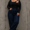 Body con hebilla