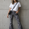 Pantalón Print Claus