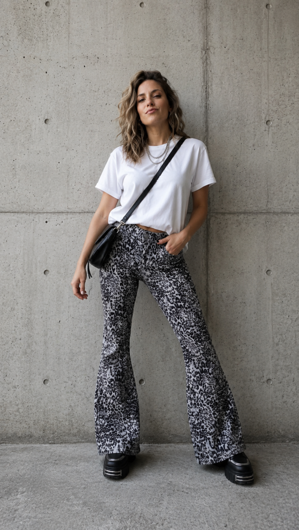 Pantalón Print Claus