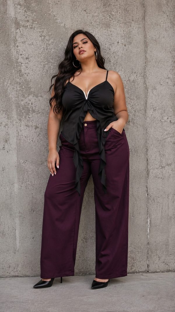 Top blusa hada