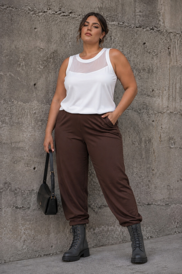Musculosa Tul