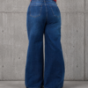 Jean wideleg strass