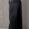 Jean wideleg strass