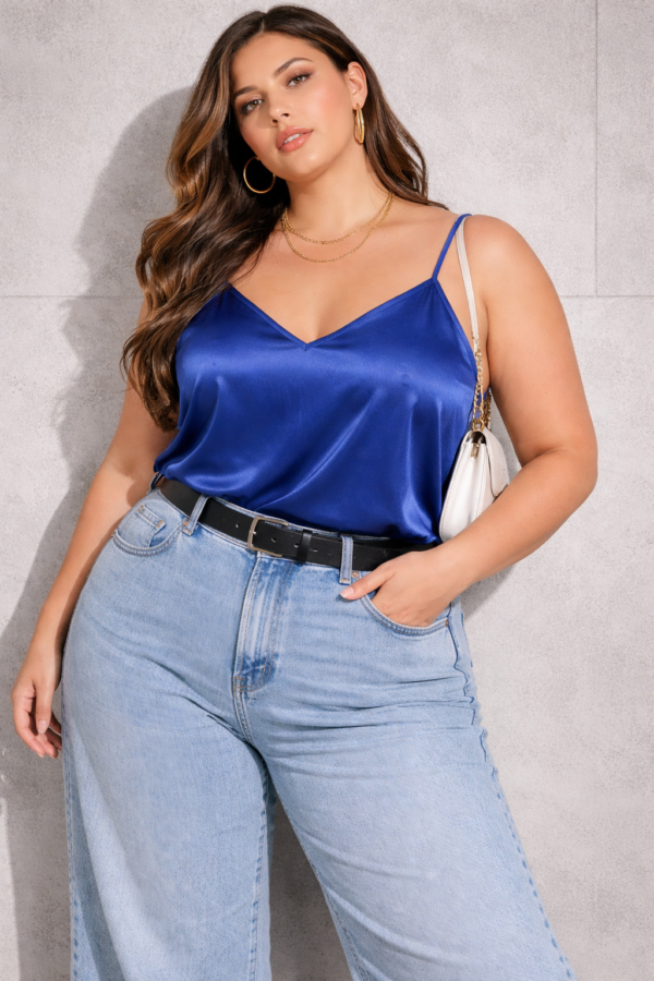 Blusa satén