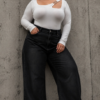 Body con hebilla
