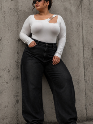 Body con hebilla