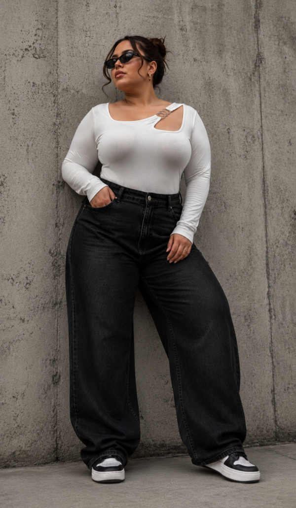 Body con hebilla