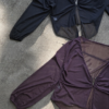 Blusa tul con hebilla V