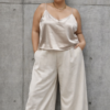 Blusa satén