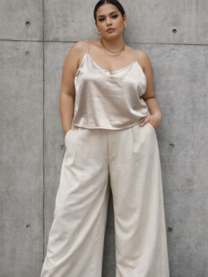 Blusa satén
