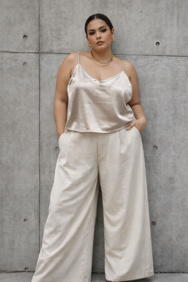 Blusa satén