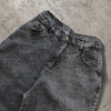 Jean wideleg grey